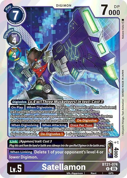 Image for Satellamon - Digimon Card Game