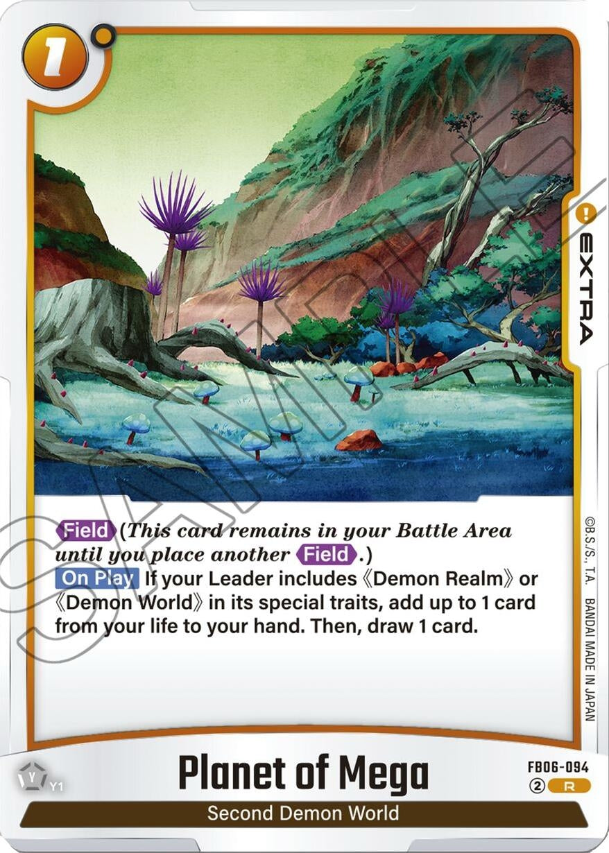 Image for Planet of Mega - Dragon Ball Super: Fusion World