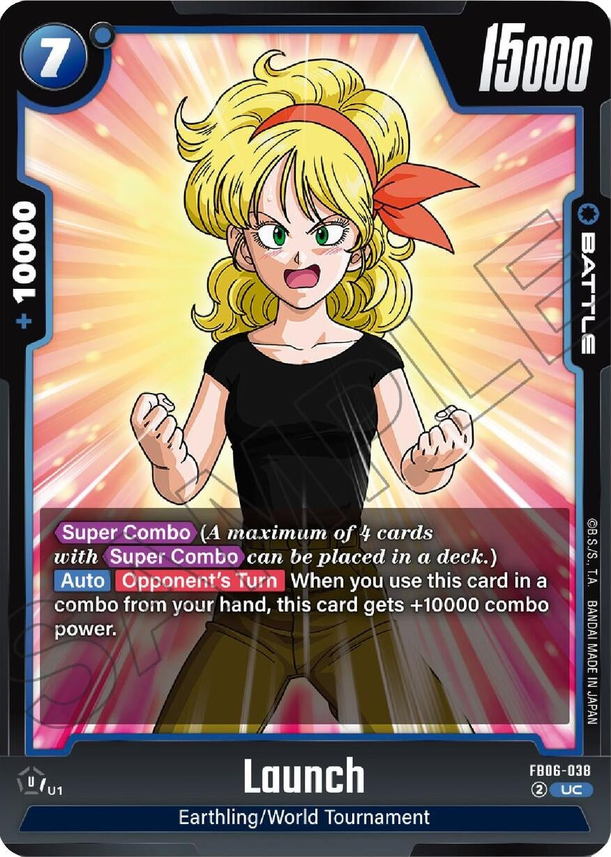 Image for Launch - Dragon Ball Super: Fusion World