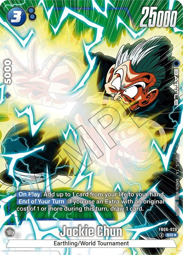 Image for Jackie Chun (Alternate Art) - Dragon Ball Super: Fusion World