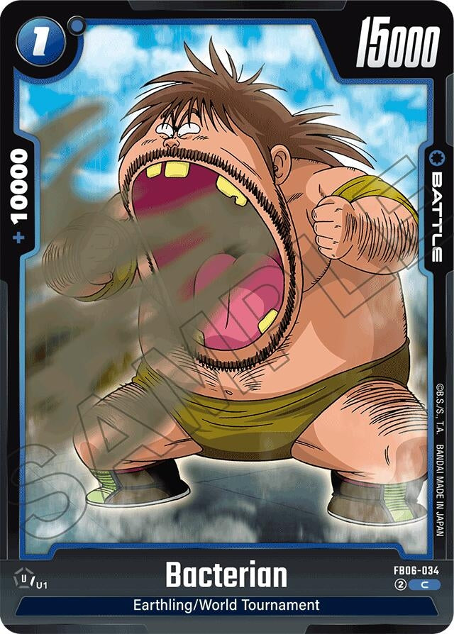 Image for Bacterian - Dragon Ball Super: Fusion World