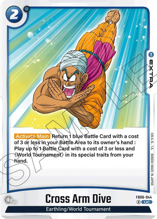 Image for Cross Arm Dive - Dragon Ball Super: Fusion World