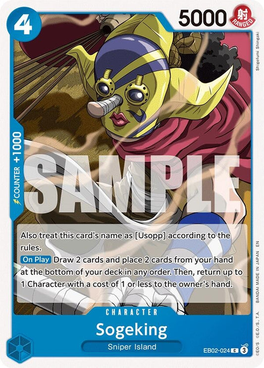 Image for Sogeking - One Piece Card Game