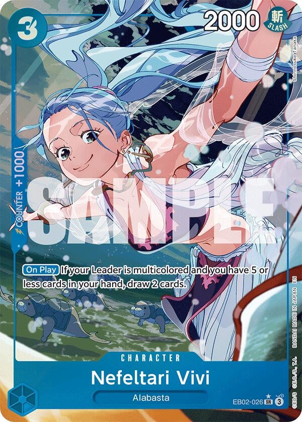 Image for Nefeltari Vivi (Alternate Art) - One Piece Card Game