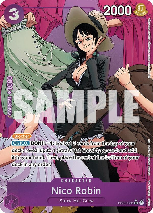 Image for Nico Robin (Alternate Art) - One Piece Card Game