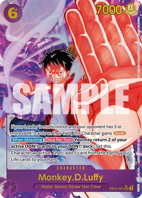 Image for Monkey.D.Luffy (061) (Alternate Art) - One Piece Card Game