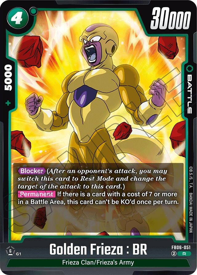 Image for Golden Frieza : BR - Dragon Ball Super: Fusion World
