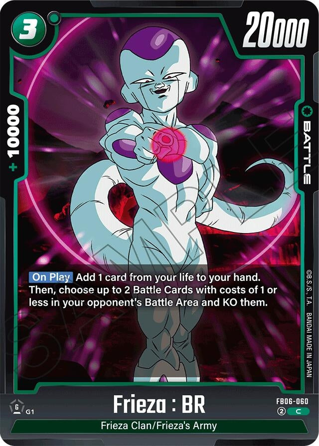 Image for Frieza : BR - Dragon Ball Super: Fusion World