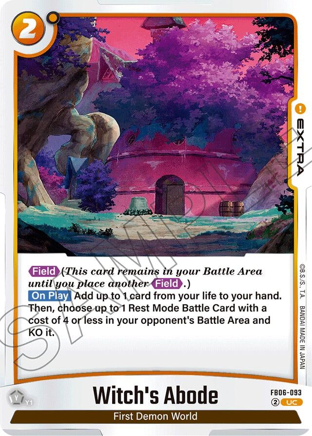 Image for Witch's Abode - Dragon Ball Super: Fusion World