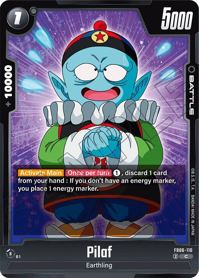 Image for Pilaf - Dragon Ball Super: Fusion World