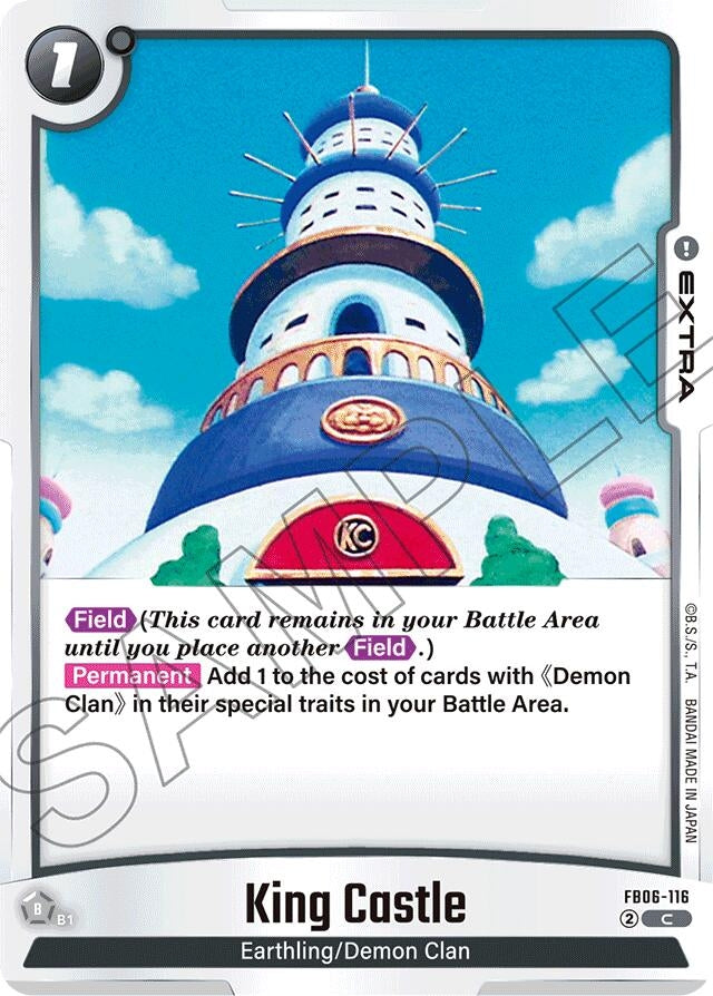 Image for King Castle - Dragon Ball Super: Fusion World