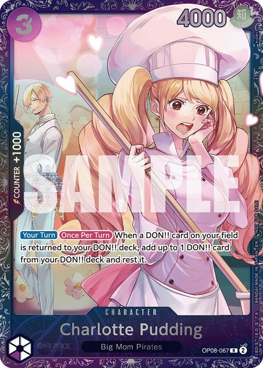 Image for Charlotte Pudding (Treasure Cup 2025) - One Piece Card Game