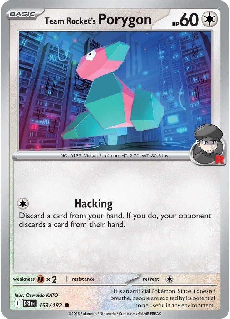 Image for Team Rocket's Porygon - Pokemon