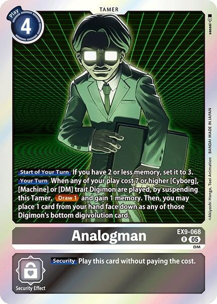 Image for Analogman - Digimon Card Game