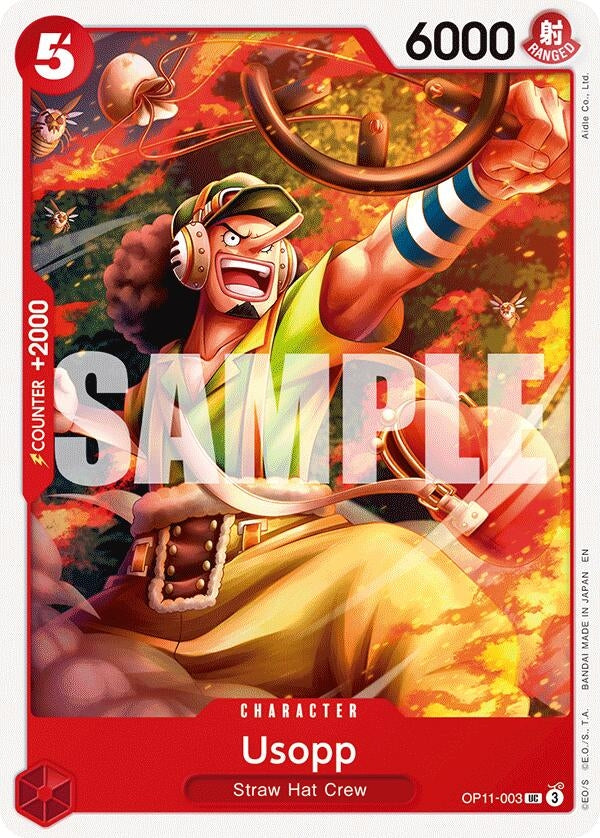Image for Usopp - One Piece Card Game