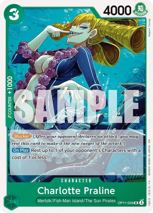 Image for Charlotte Praline - One Piece Card Game