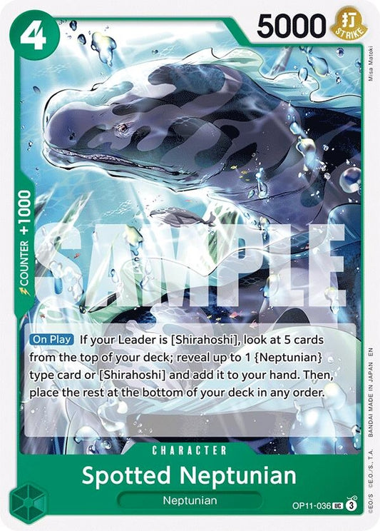 Image for Spotted Neptunian - One Piece Card Game