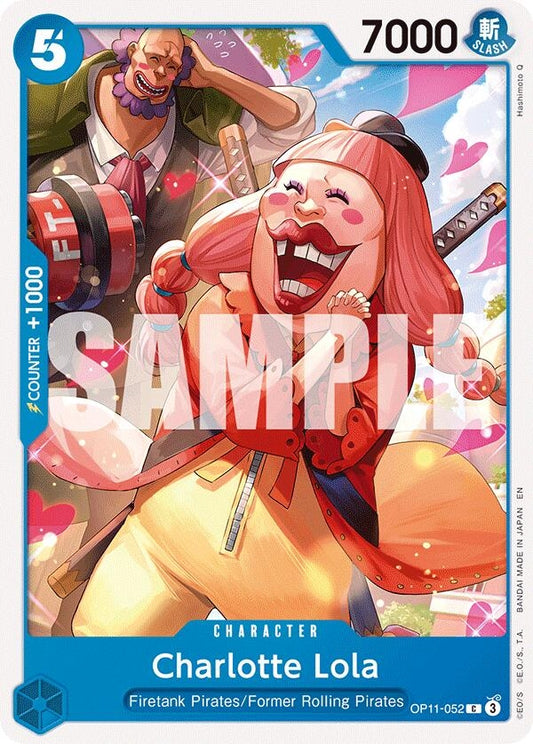Image for Charlotte Lola - One Piece Card Game