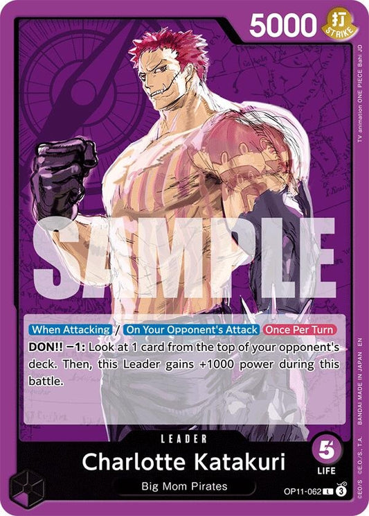 Image for Charlotte Katakuri (062) - One Piece Card Game