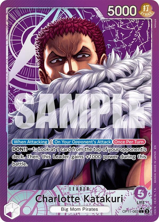 Image for Charlotte Katakuri (062) (Alternate Art) - One Piece Card Game
