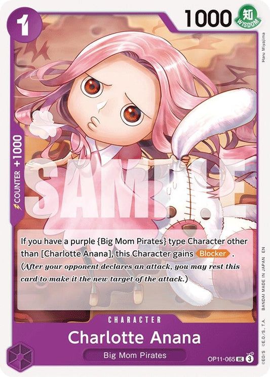 Image for Charlotte Anana - One Piece Card Game