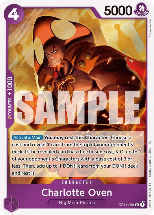 Image for Charlotte Oven - One Piece Card Game