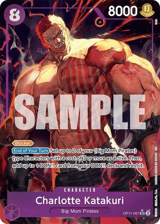 Image for Charlotte Katakuri (067) (Alternate Art) - One Piece Card Game
