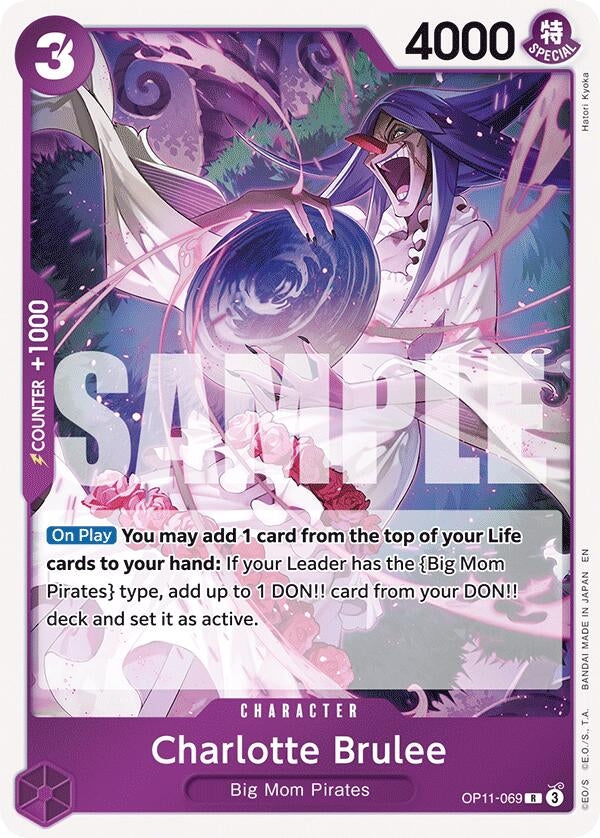 Image for Charlotte Brulee - One Piece Card Game