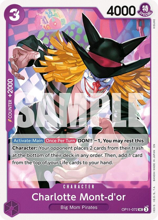 Image for Charlotte Mont-d'or - One Piece Card Game