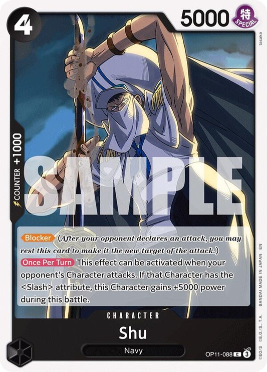Image for Shu - One Piece Card Game