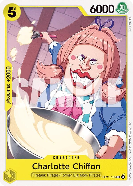 Image for Charlotte Chiffon - One Piece Card Game