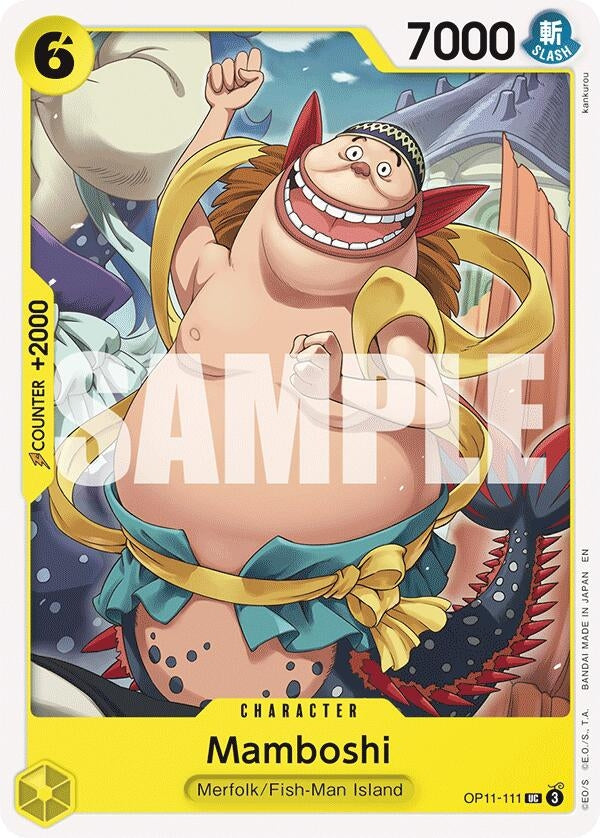 Image for Mamboshi - One Piece Card Game