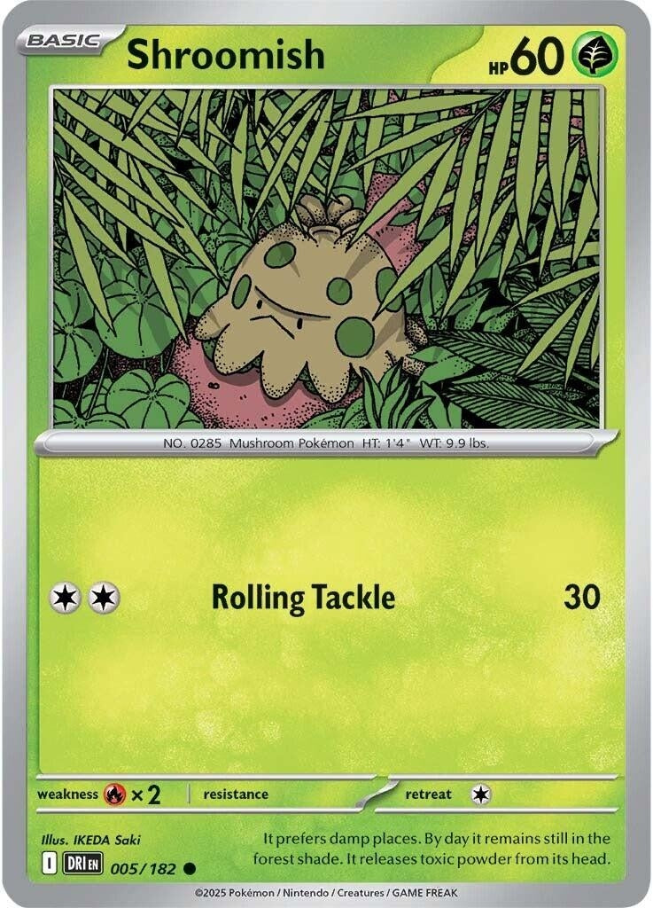 Image for Shroomish - Pokemon