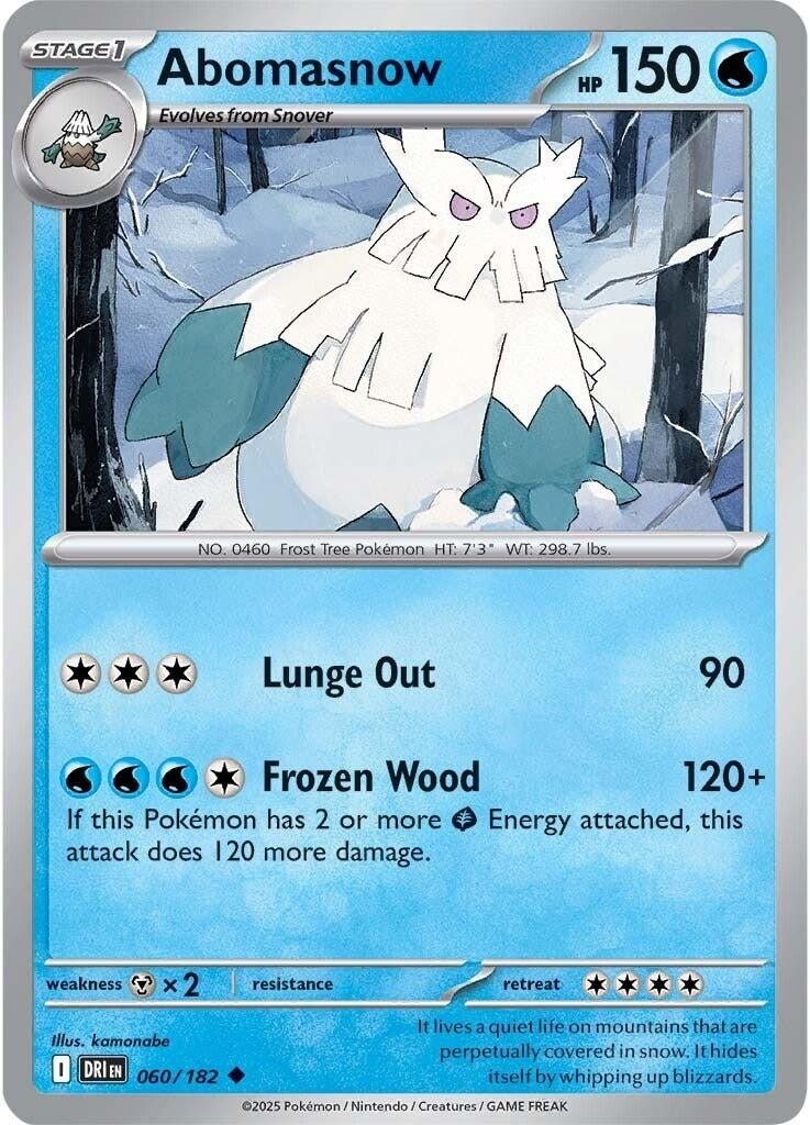 Image for Abomasnow - Pokemon