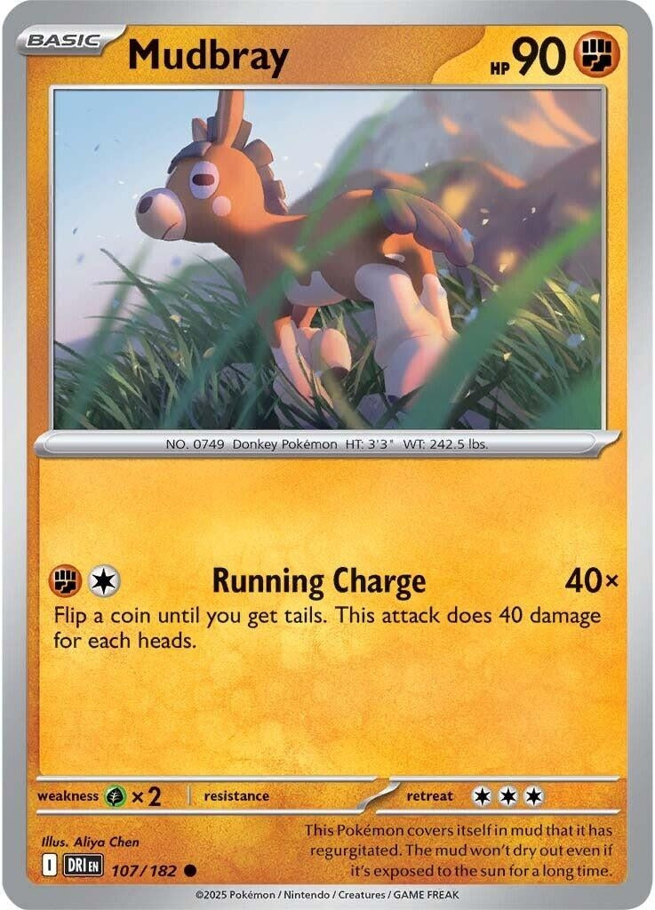 Image for Mudbray - Pokemon