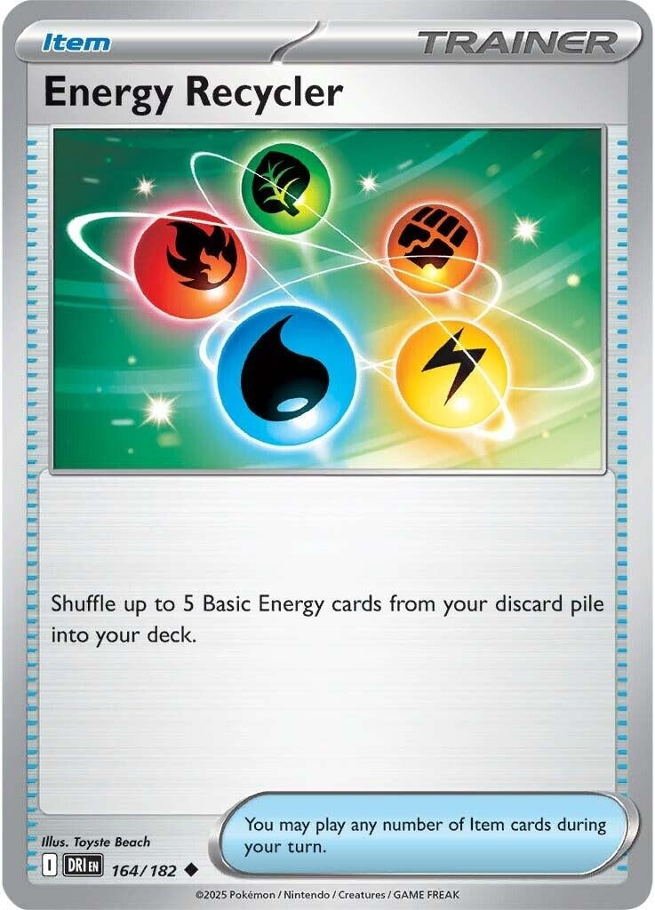 Image for Energy Recycler - Pokemon