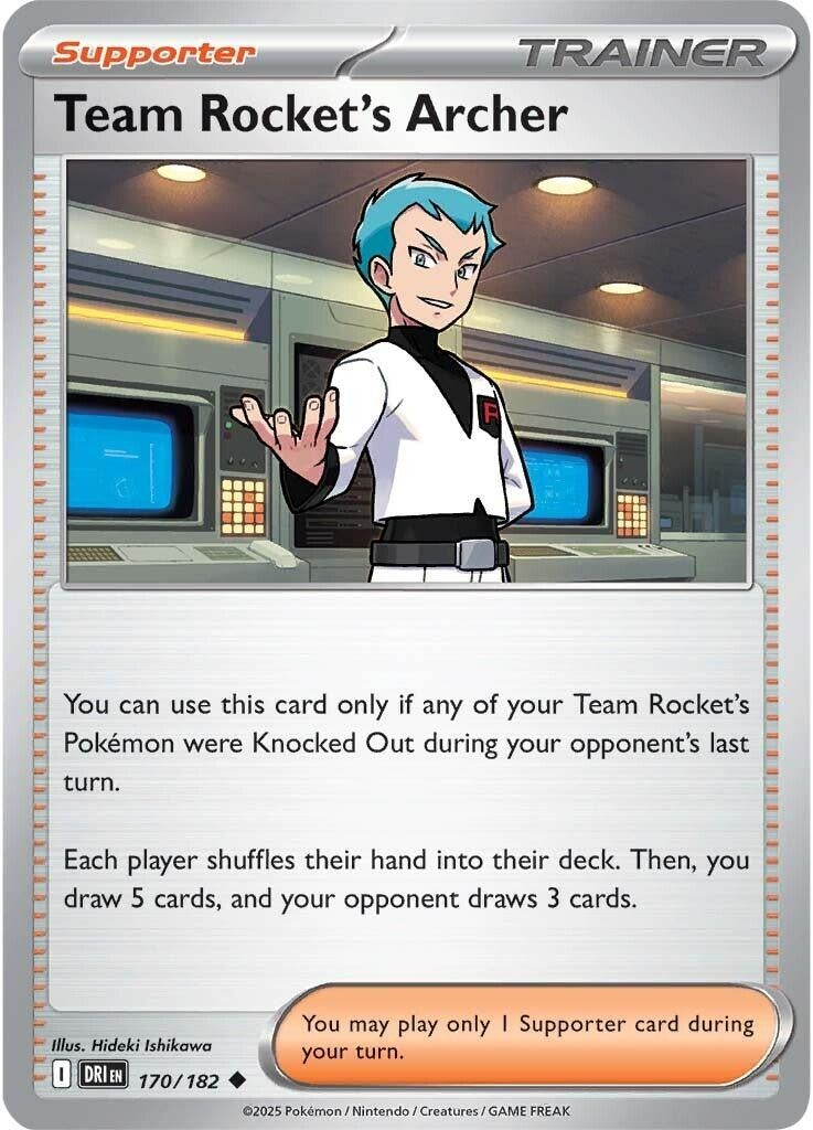 Image for Team Rocket's Archer - Pokemon