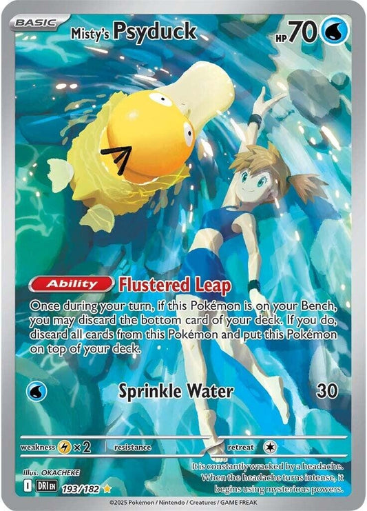 Image for Misty's Psyduck - Pokemon