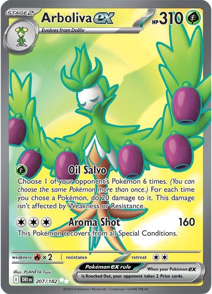 Image for Arboliva ex - Pokemon