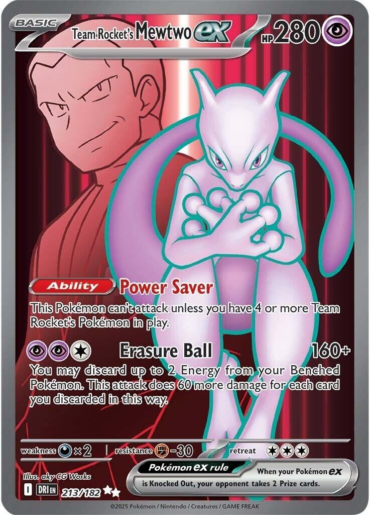 Image for Team Rocket's Mewtwo ex - Pokemon