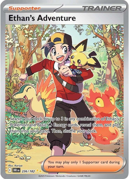 Image for Ethan's Adventure - Pokemon