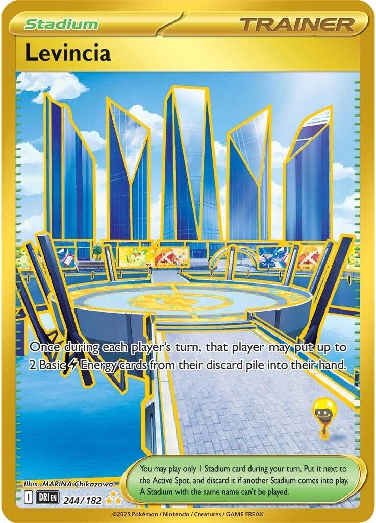 Image for Levincia - Pokemon