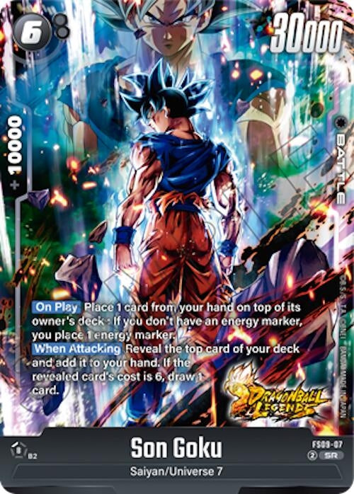 Image for Son Goku - Dragon Ball Super: Fusion World