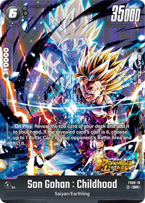 Image for Son Gohan : Childhood - Dragon Ball Super: Fusion World