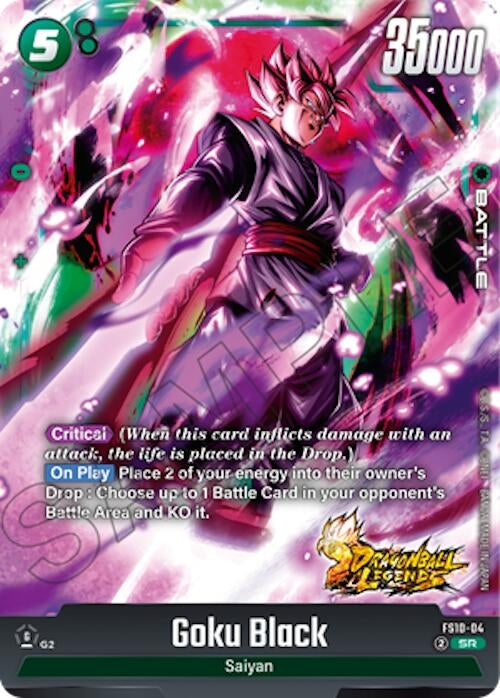 Image for Goku Black - Dragon Ball Super: Fusion World