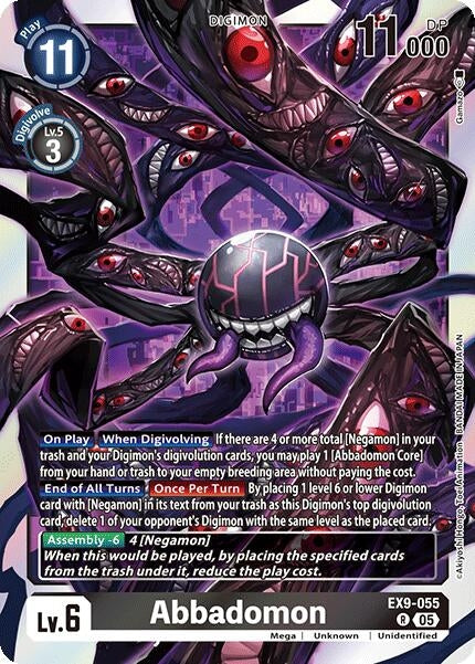Image for Abbadomon - Digimon Card Game