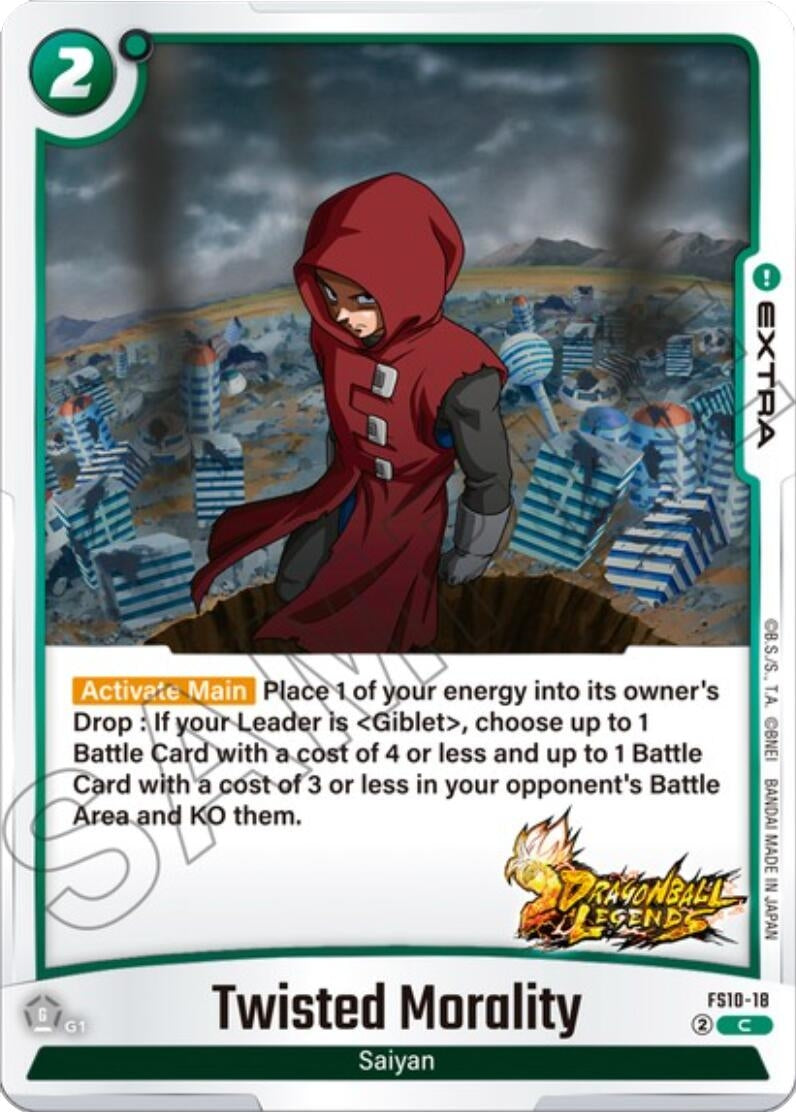 Image for Twisted Morality - Dragon Ball Super: Fusion World