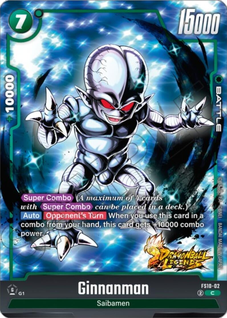 Image for Ginnanaman - Dragon Ball Super: Fusion World