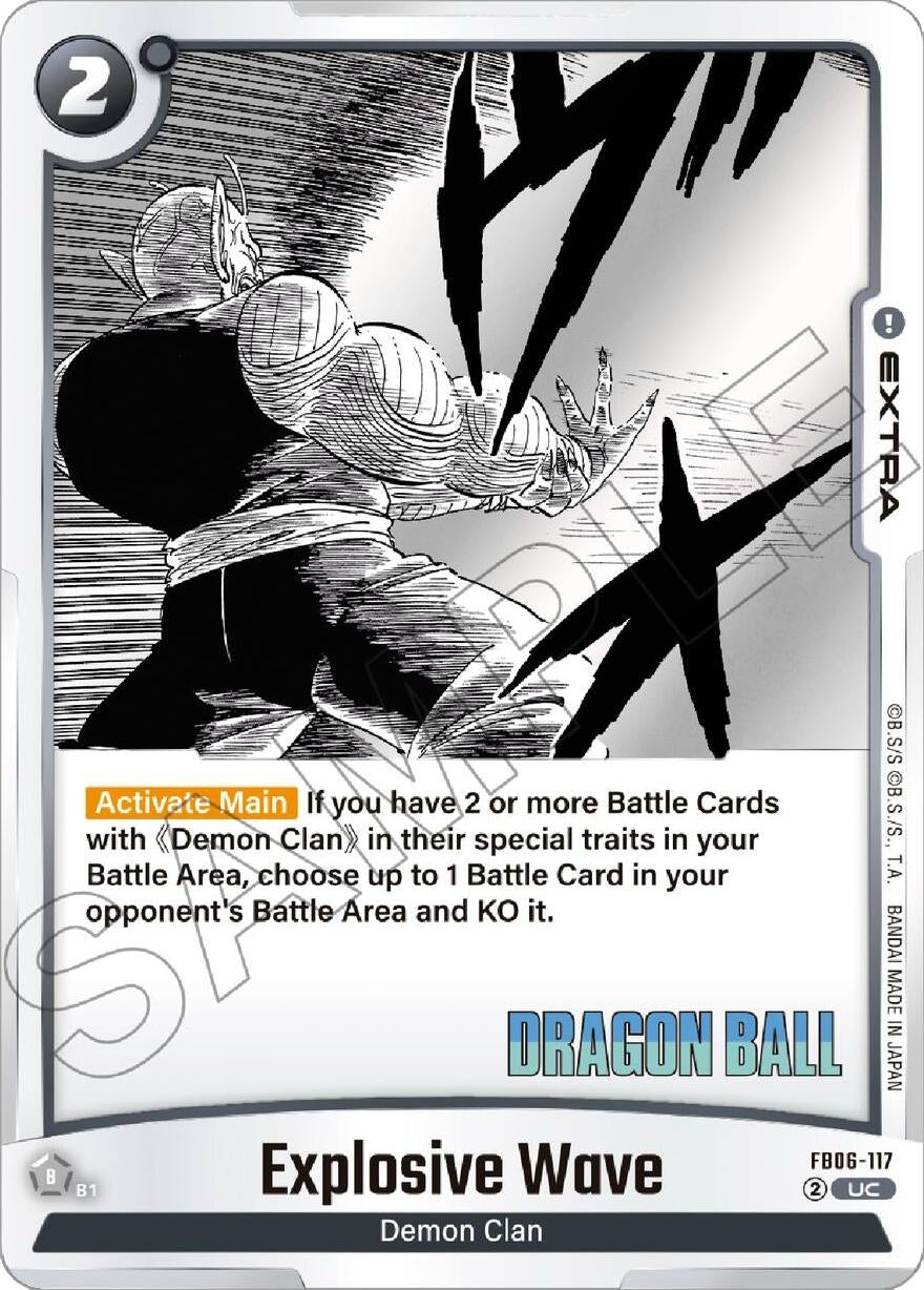Image for Explosive Wave - Dragon Ball Super: Fusion World