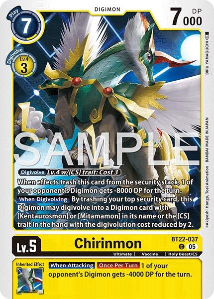 Image for Chirinmon - Digimon Card Game